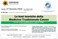 Le basi teoriche della Medicina Cinese  - Himawari - “Evento Apos Approved”- Monza 27 Gennaio 2018