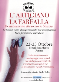 L&#039;ARTIGIANO E LA FARFALLA&quot; - Hakusha - “Evento Apos Approved” - Parma, 22-23 Ottobre 2022