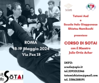 &quot;Corso Sotai Rendo - Il meraviglioso ruolo del Nervo Vago&quot; - TATAMI ASD -“Evento Apos Approved”- Roma 18-19 Maggio 2024
