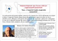 Seminario di Aggiornamento e Valutazione - Apos Toscana - Chianciano Terme 15-16-17 Marzo 2019