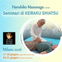 Corso di KEIRAKU Shiatsu - SHIATSU MILANO EDITORE -&ldquo;Evento Apos Approved&rdquo;- Milano - 20/21 Giugno 2026