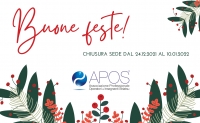 AUGURI di BUONE FESTE!